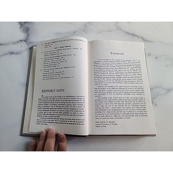 Funk & Wagnalls Family Legal Guide 1984 - Picture 5 of 10